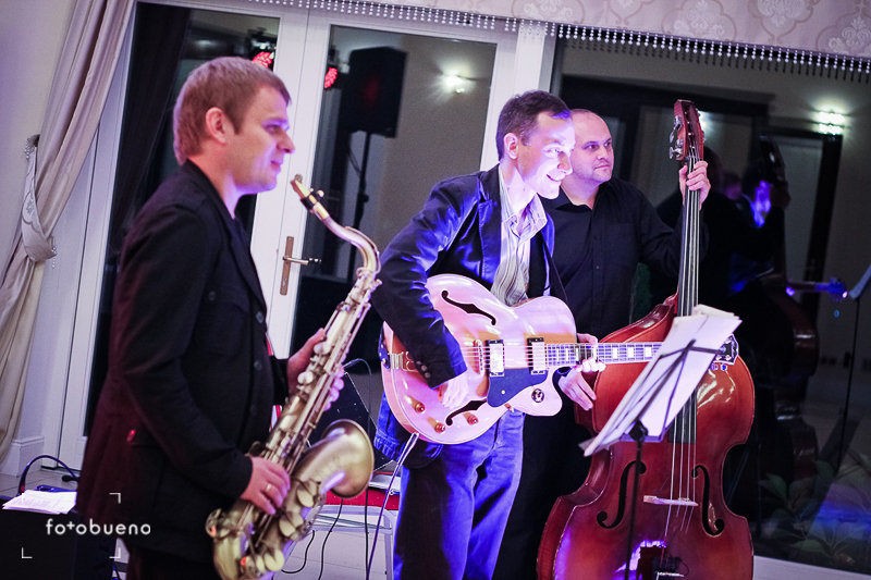 Zesp jazzowy z Poznania Cadillac '58 - oprawa muzyczna imprez