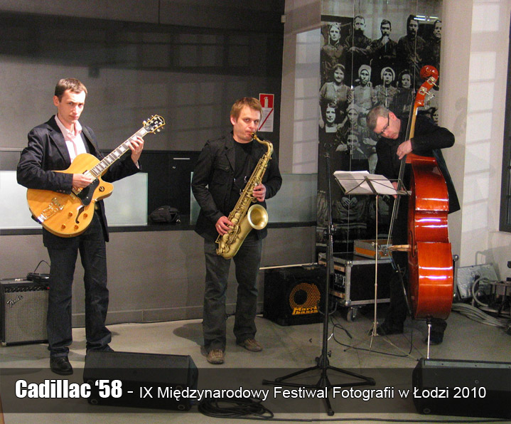 Zesp jazzowy Cadillac '58 z Poznania